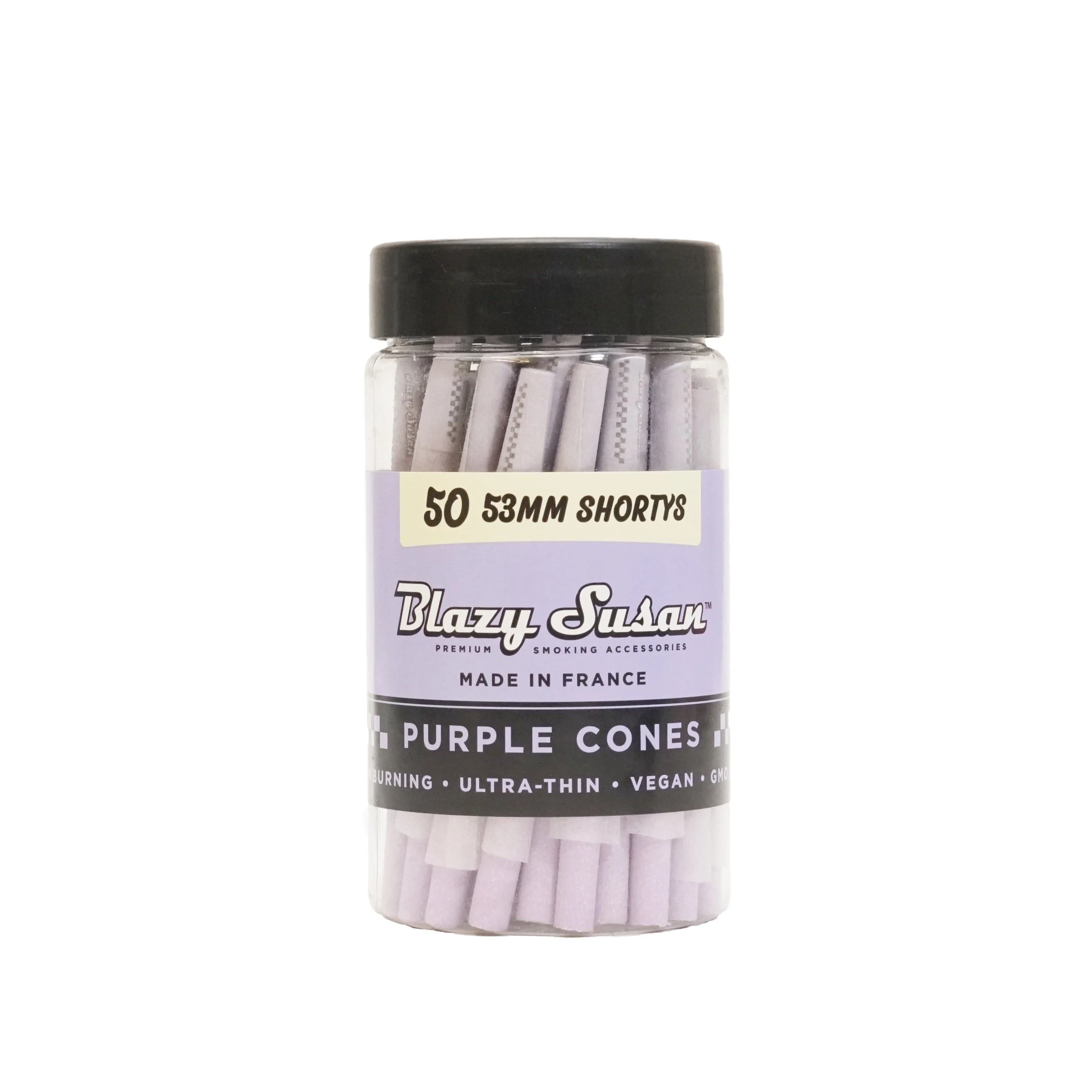 Conos Pre Roll Shortys Jar 50U-Blazy Susan