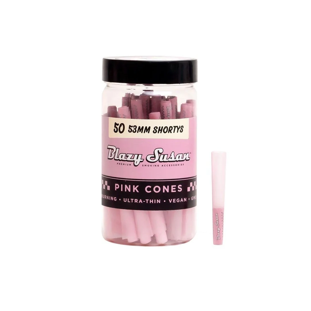 Conos Pre Roll Shortys Jar 50U-Blazy Susan