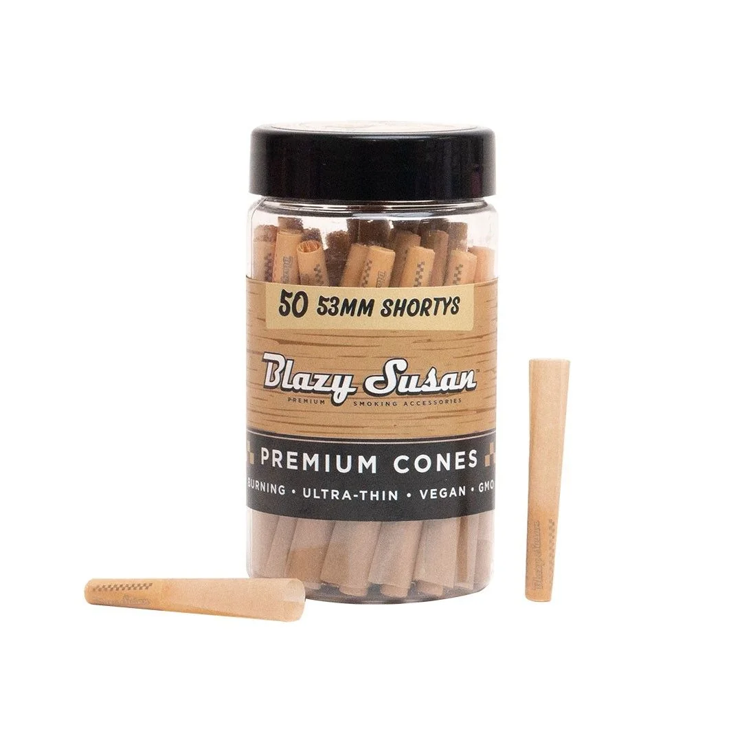 Conos Pre Roll Shortys Jar 50U-Blazy Susan