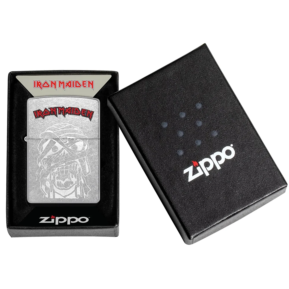 Iron Maiden Design-Zippo