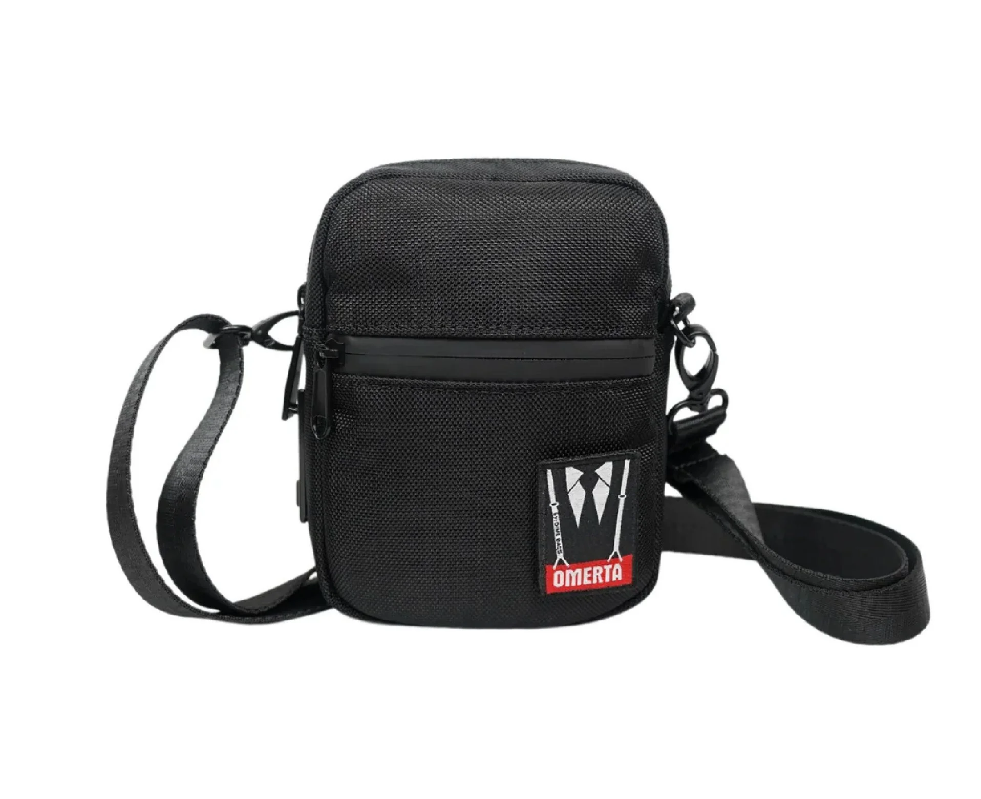 Button Smell Proof Black-Dime Bags
