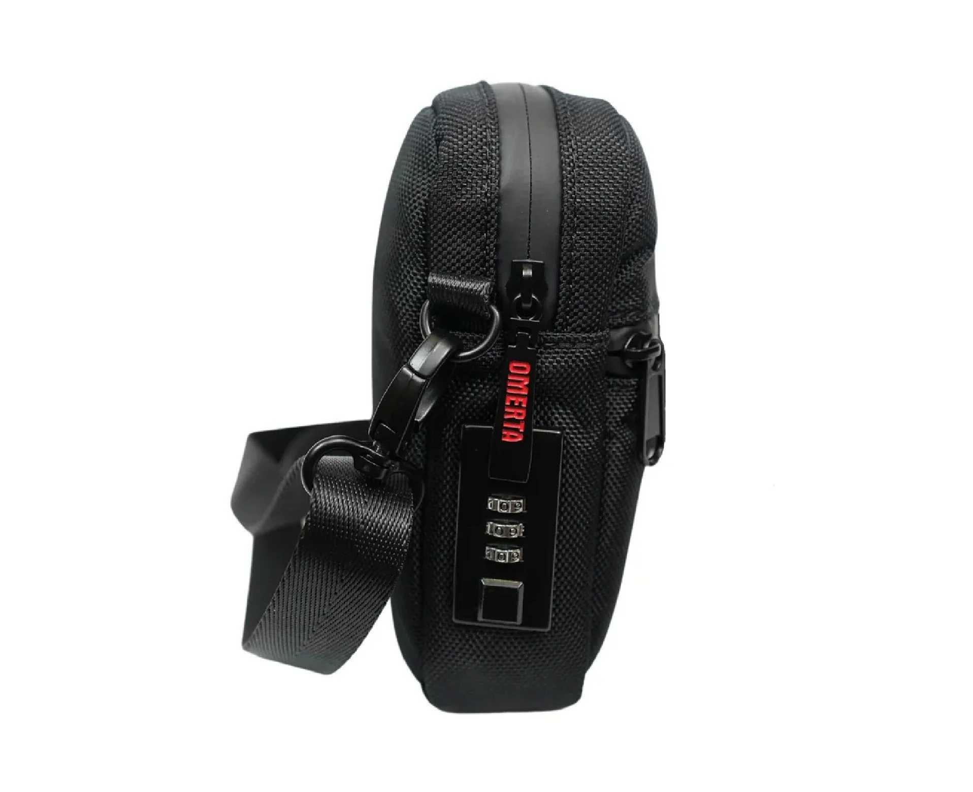 Button Smell Proof Black-Dime Bags