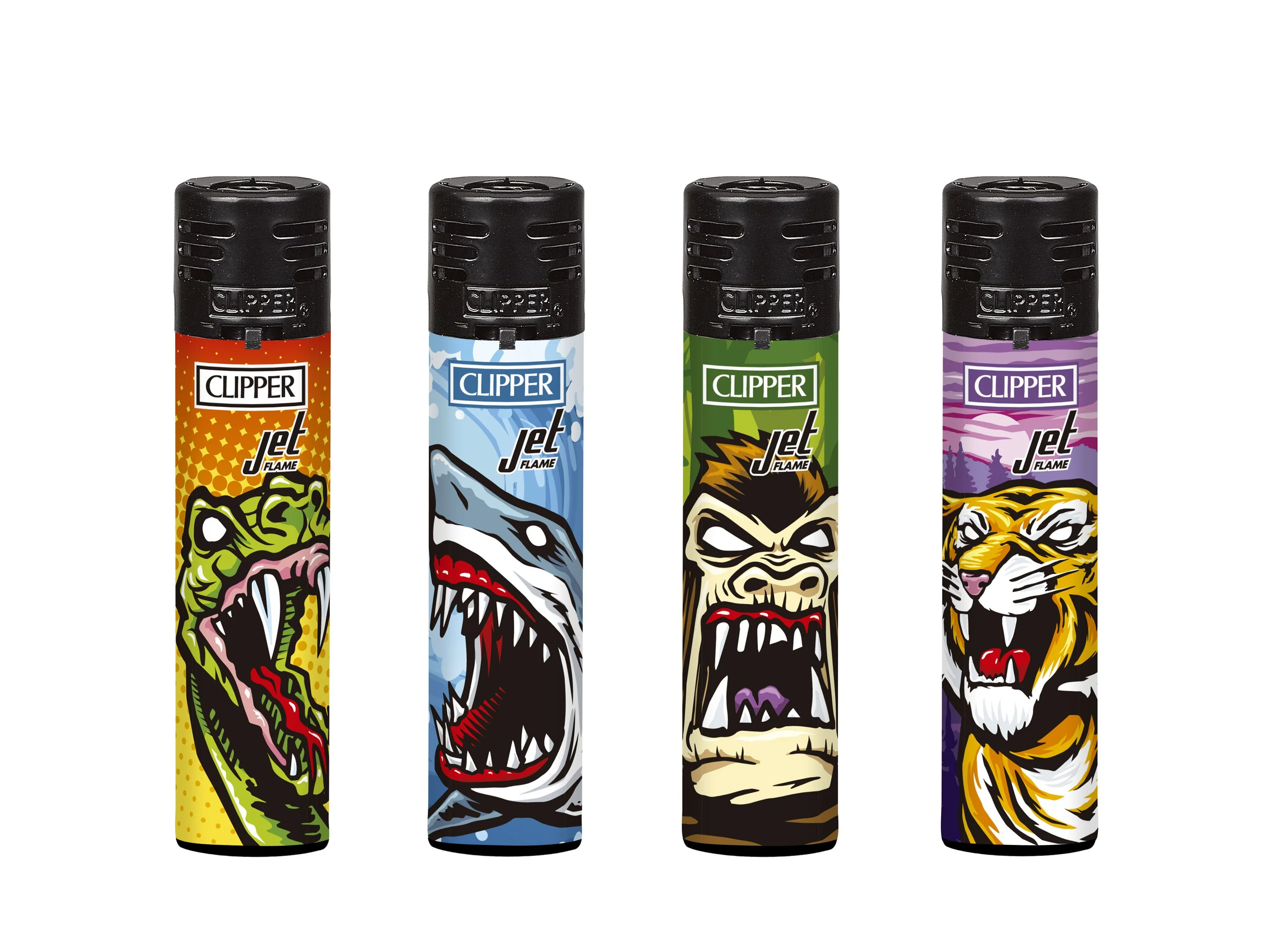Encendedor Jet Flame Jet Horror Zoo 24U- Clipper