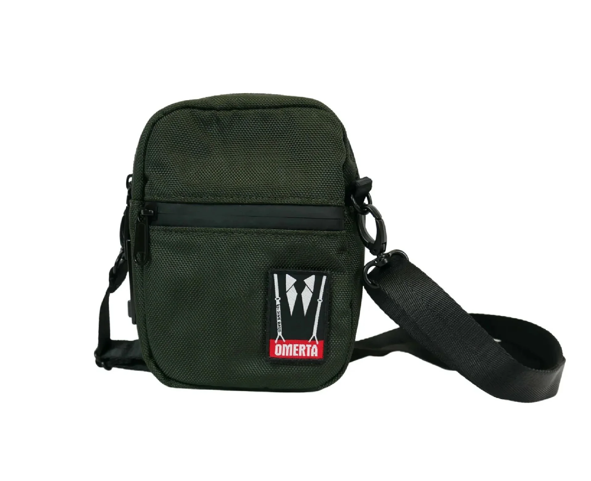 Button Smell Proof Green-Dime Bags