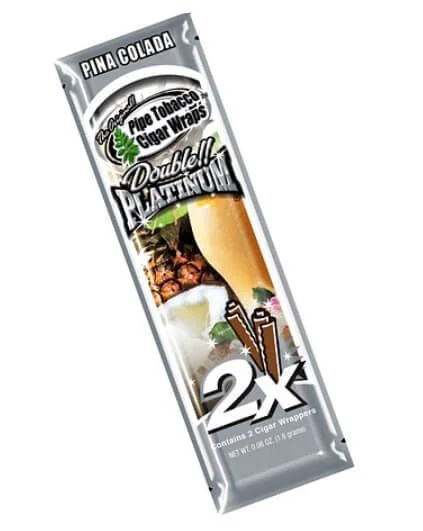 Platinium X2 Piña Colada 1U- Blunt Wrap