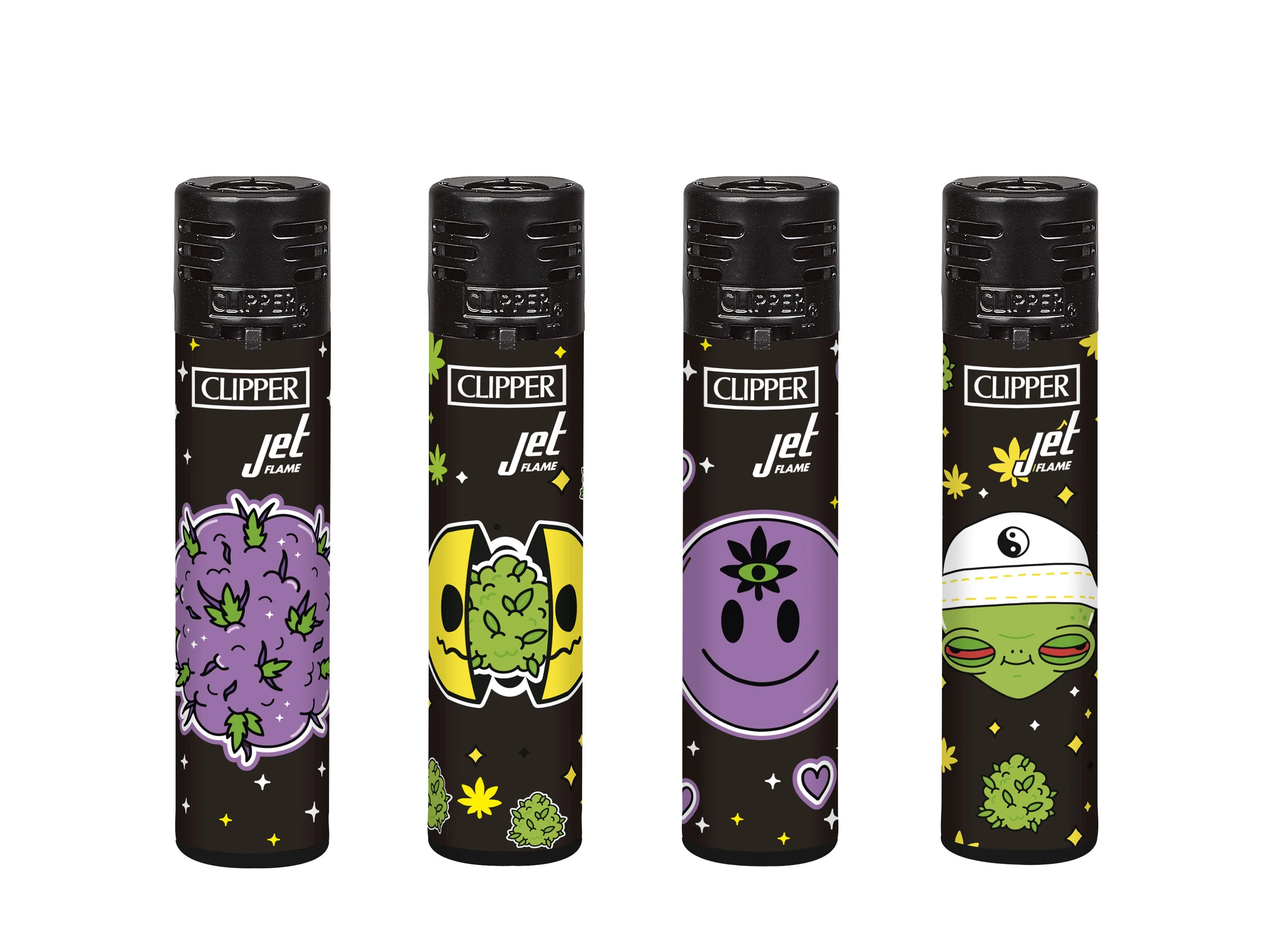 Encendedor Jet Flame Jet Galactic Weed Clipper