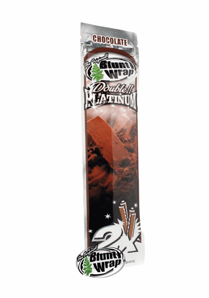 Platinium X2 Chocolate 1U- Blunt Wrap