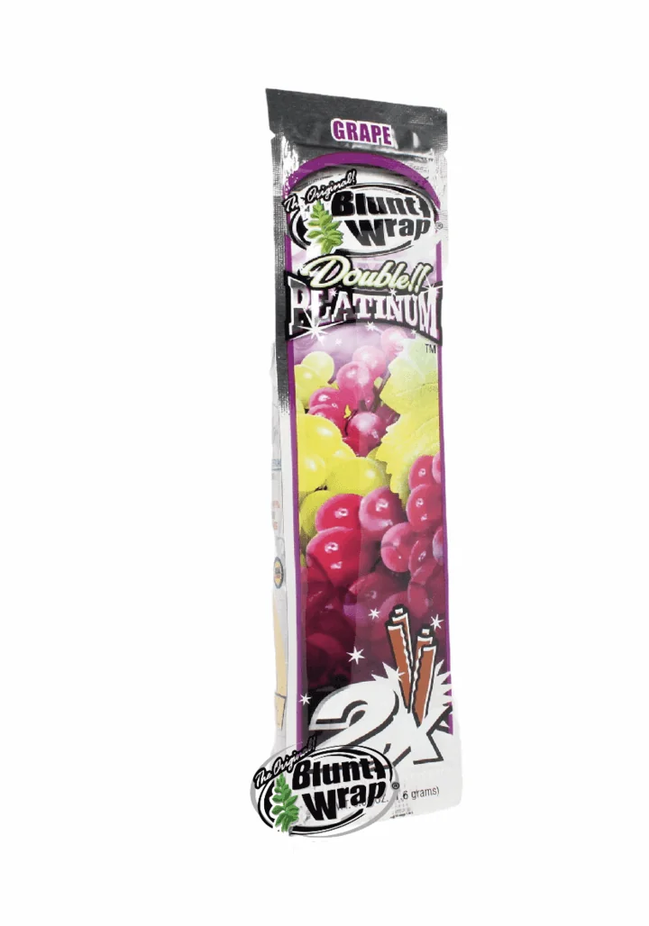 Platinium X2 Grape 1U- Blunt Wrap