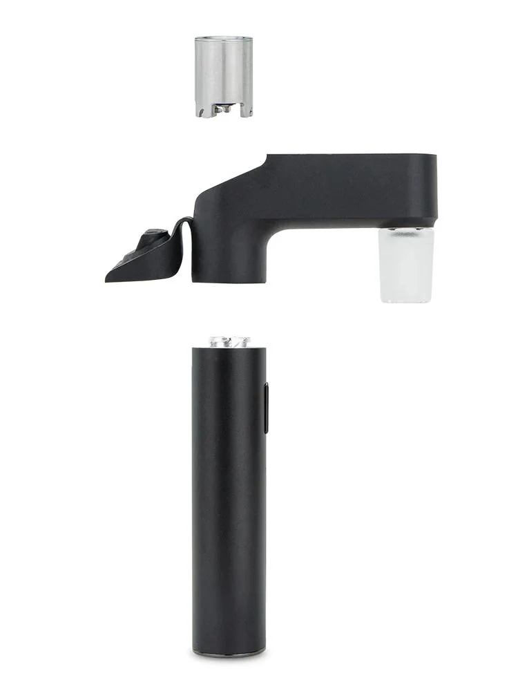 Pivot Glass Adapter With 3D Chamber Onyx-Puffco