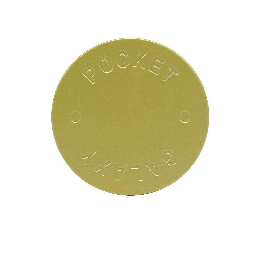 Ceramics Pocket Grinder -Galaxy GOLD