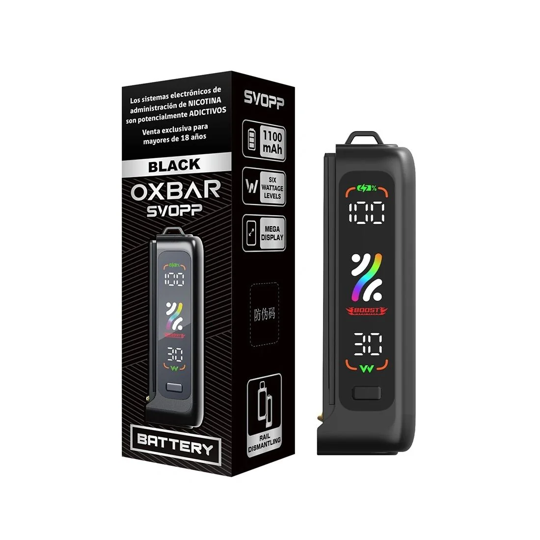 Bateria Svopp -Oxbar