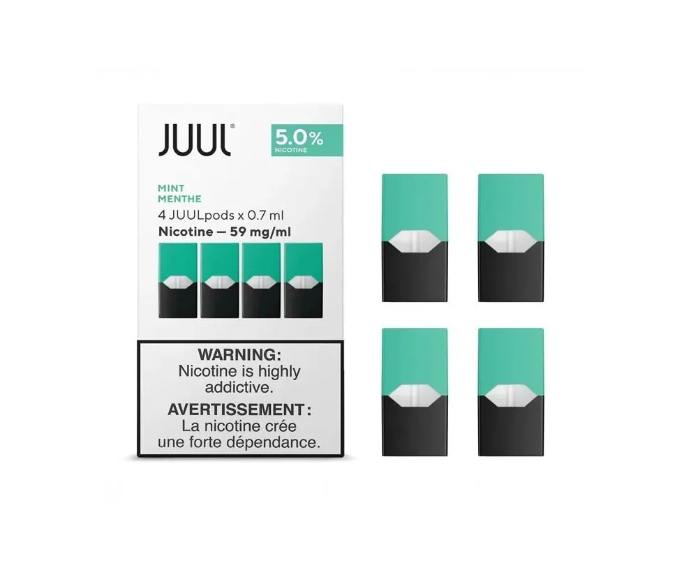 Pods Classic Menthol 5% 4Xcaja