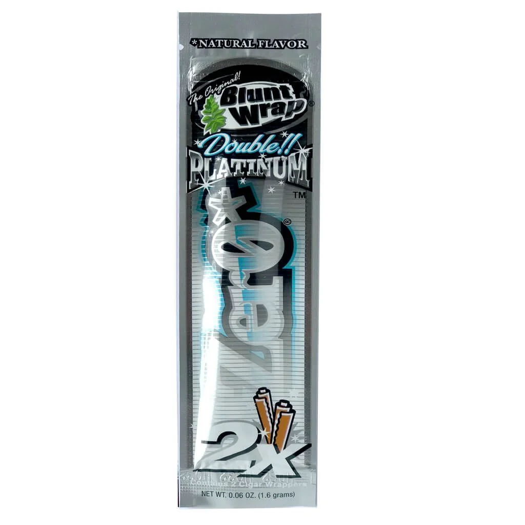 Platinium X2 Zero 1U- Blunt Wrap