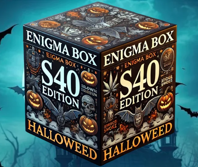 Enigma Box S40 Halloween Edition