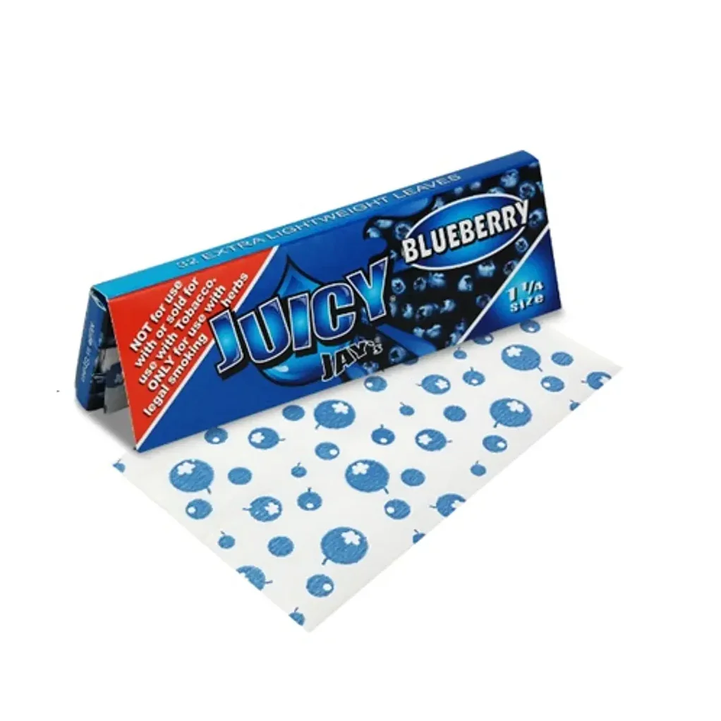 Papelillo Sabor Blueberry 1 1/4 Unidad