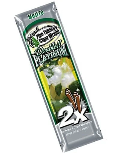 Platinium X2 Mojito 1U- Blunt Wrap