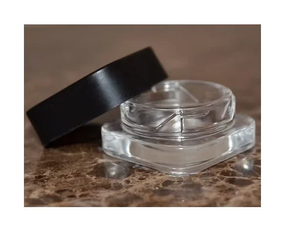 Contenedor Pyrex 5Ml Circular Black