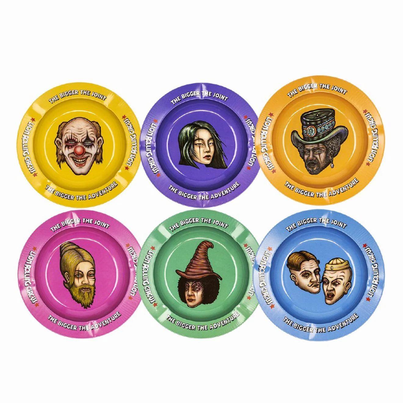 Ceniceros Mix Modelos-Lion Rolling Circus