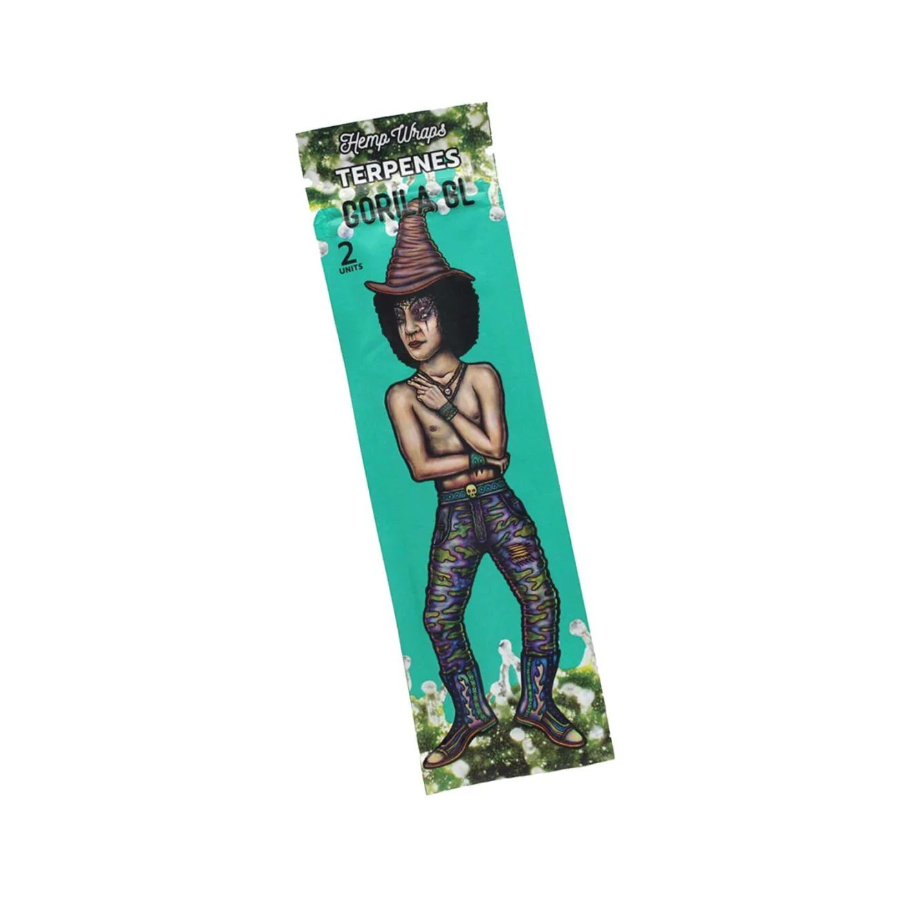 Blunt Hemp Wrap Gorilla Gl Terpens- Lion Rolling Circus