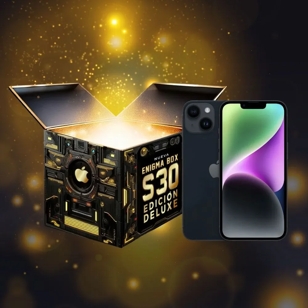 Enigma Box S30 Iphone 14 Deluxe Edition