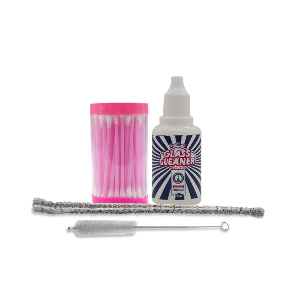 Pack Limpia Bongs Y Pipas Bonglab 30Ml
