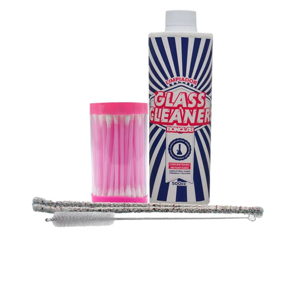 Pack Limpia Bongs Y Pipas Bonglab 250Ml