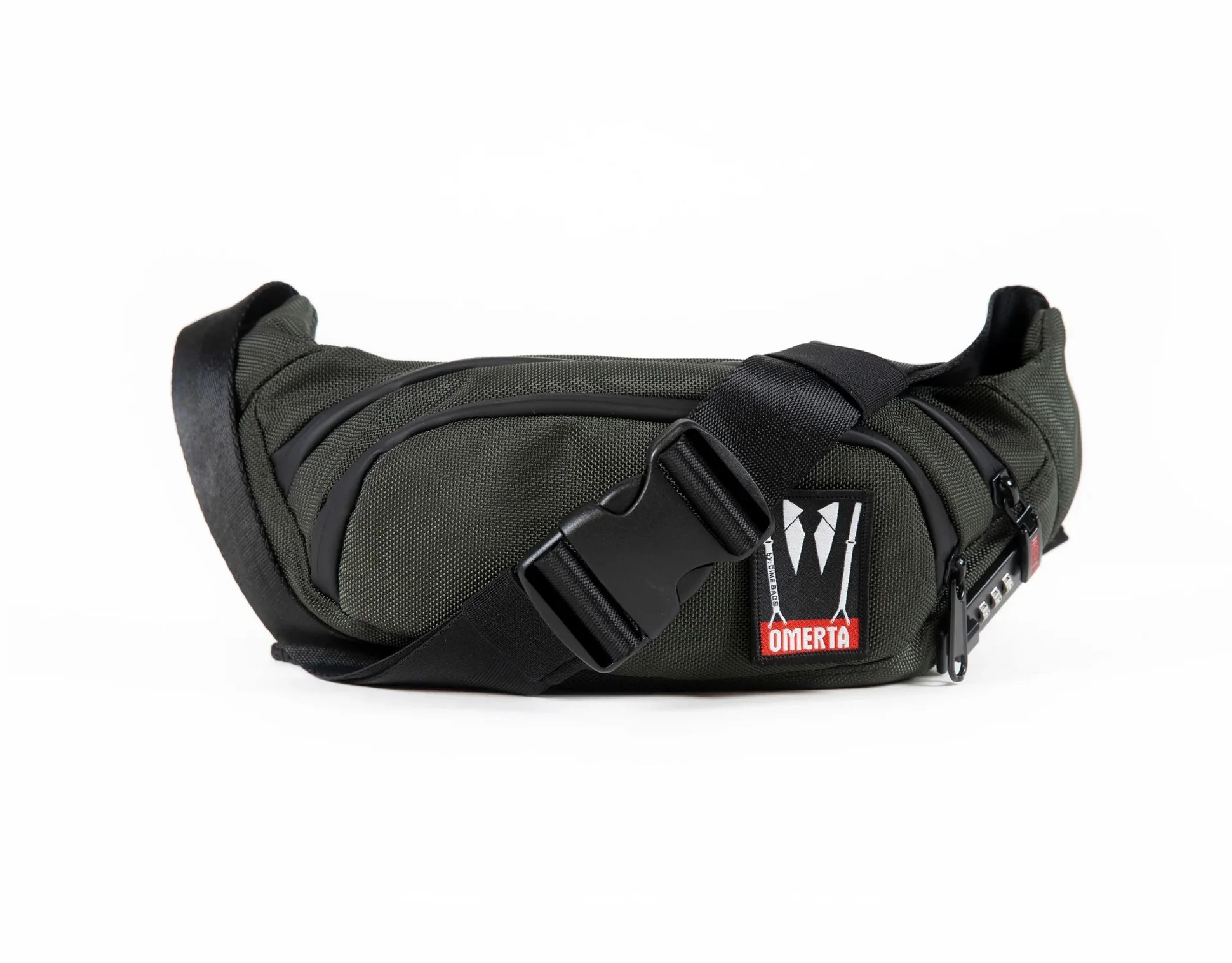 Outfit Smell Proof Green-Dime Bags