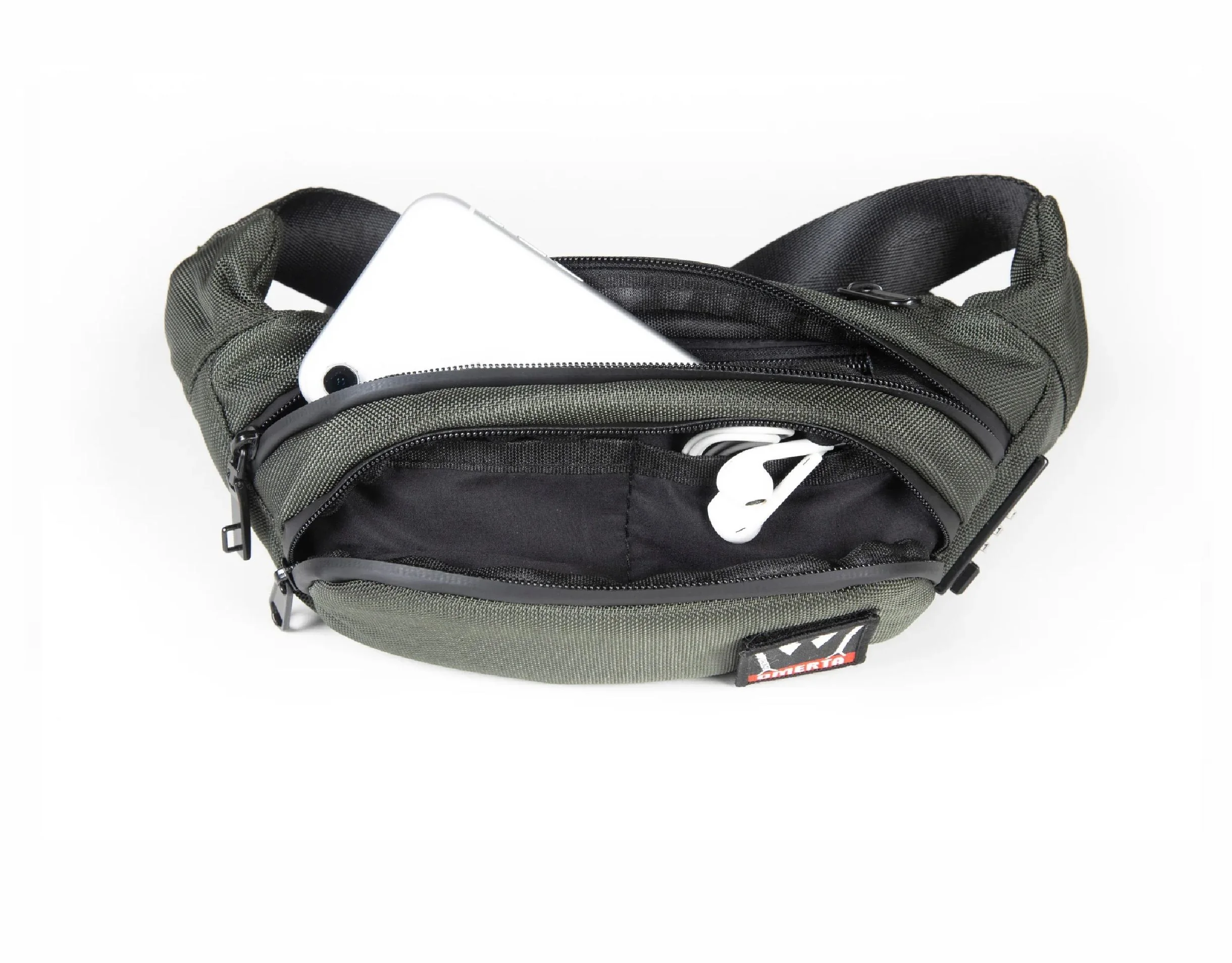 Outfit Smell Proof Green-Dime Bags
