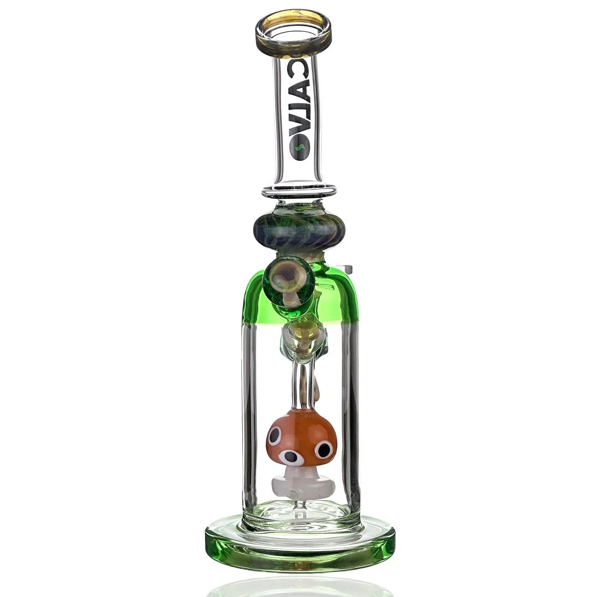 Rig Mushroom Implossion-Calvo Glass