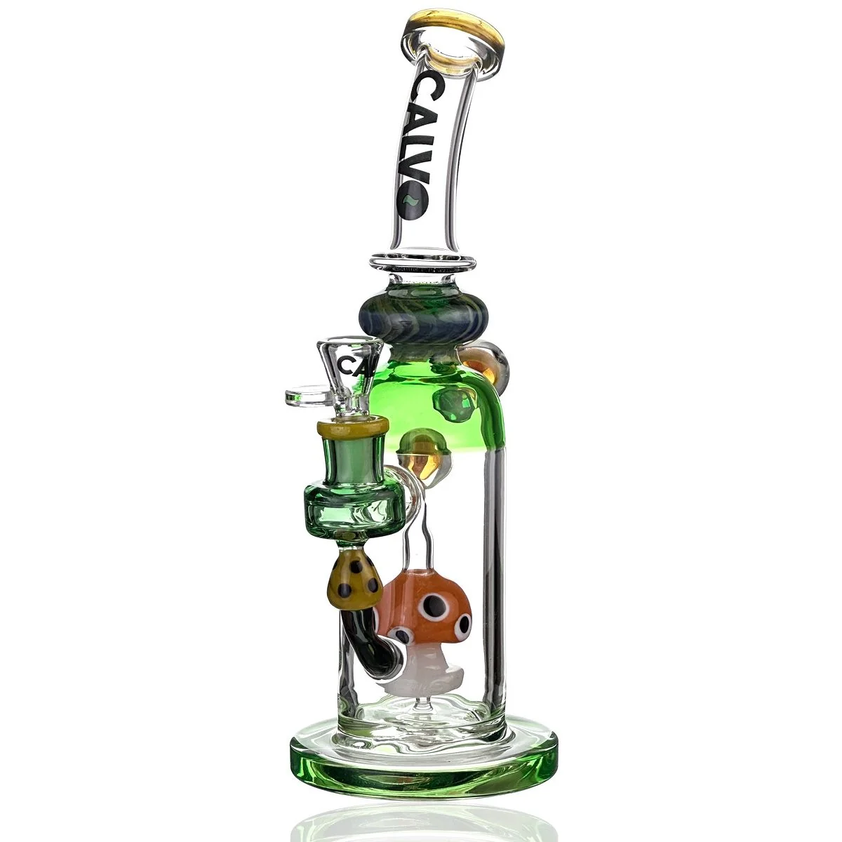 Rig Mushroom Implossion-Calvo Glass