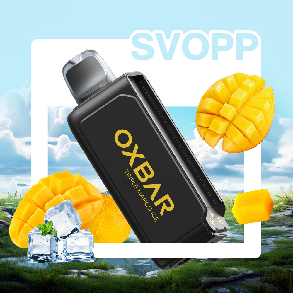 SVOPP POD Desechable 25000 Puffs - Oxbar