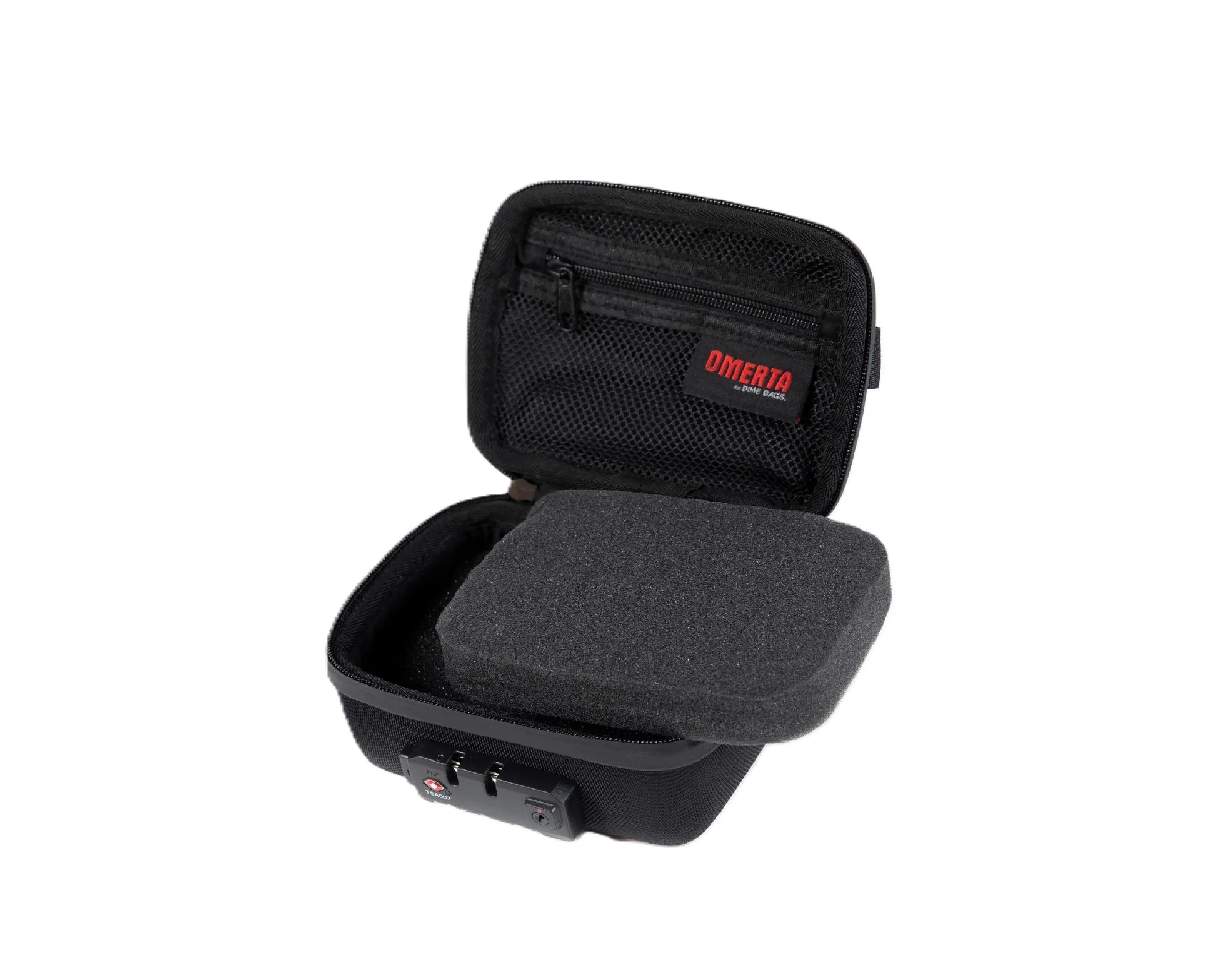 The Soldier Con Lock  15 Cm Black-Dime Bags