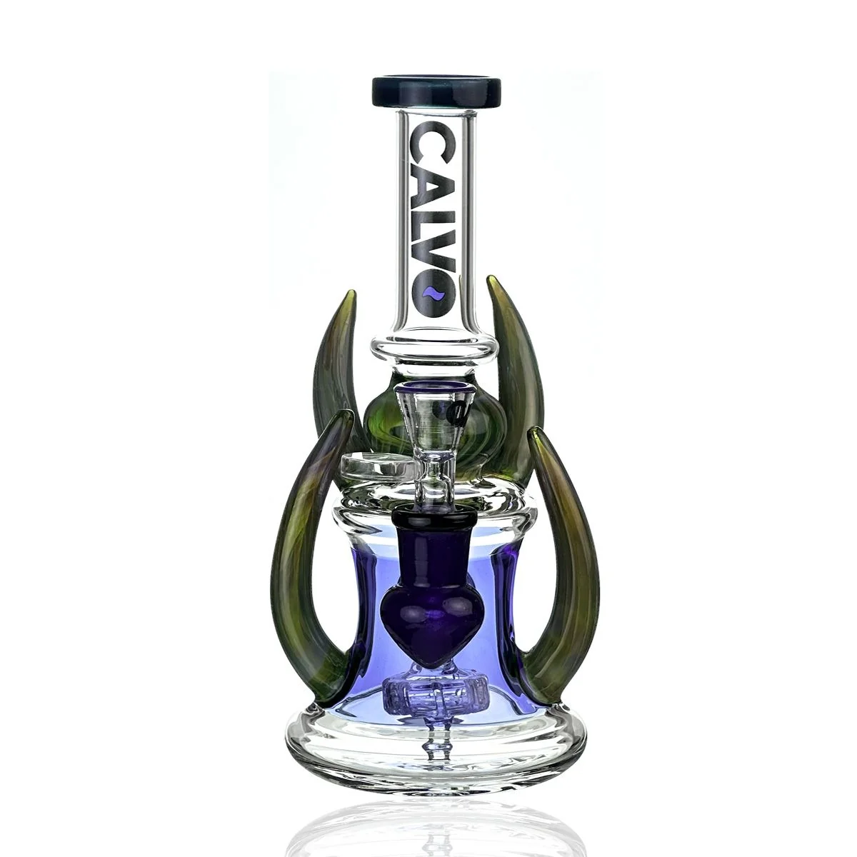 Rig Four Horn-Calvo Glass