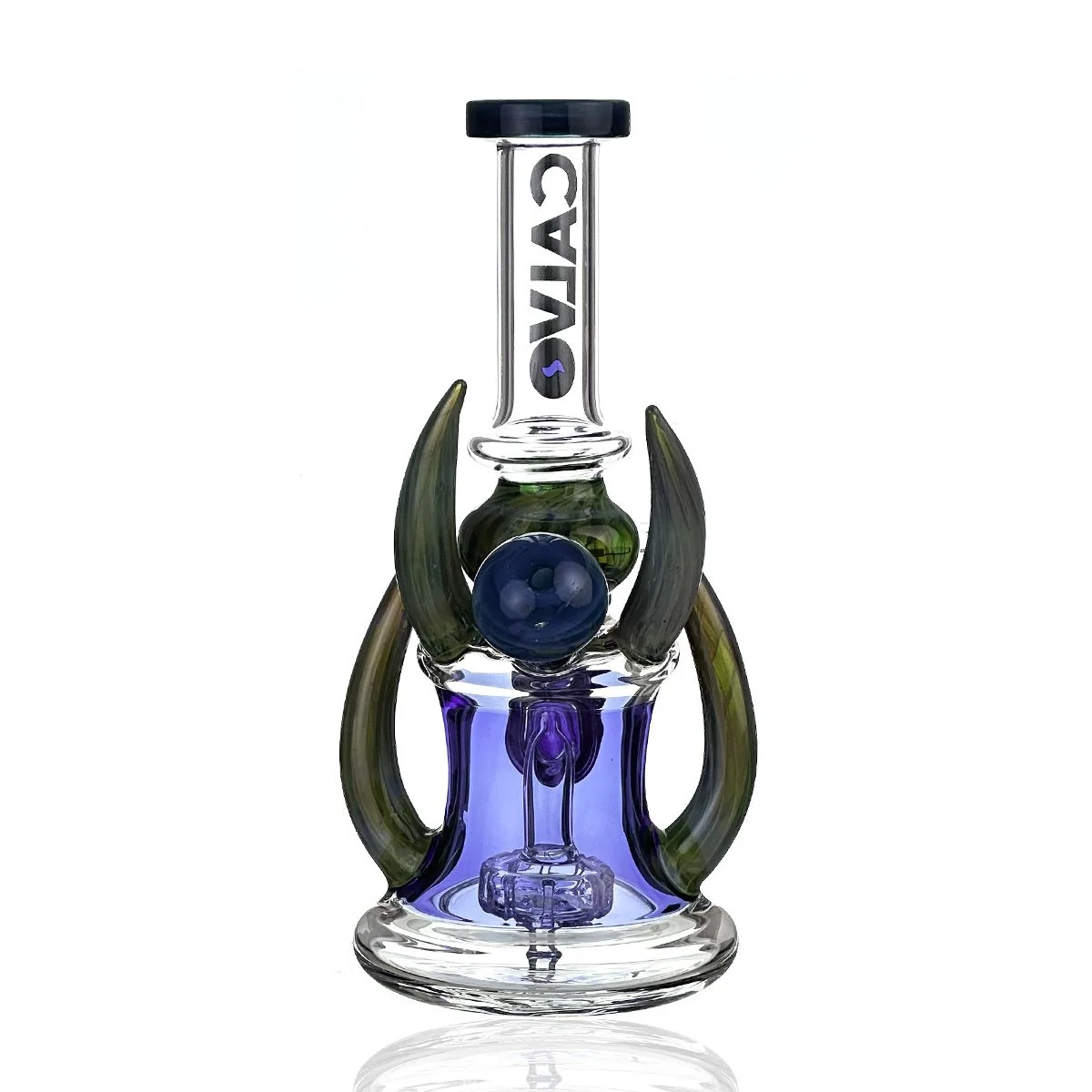 Rig Four Horn-Calvo Glass