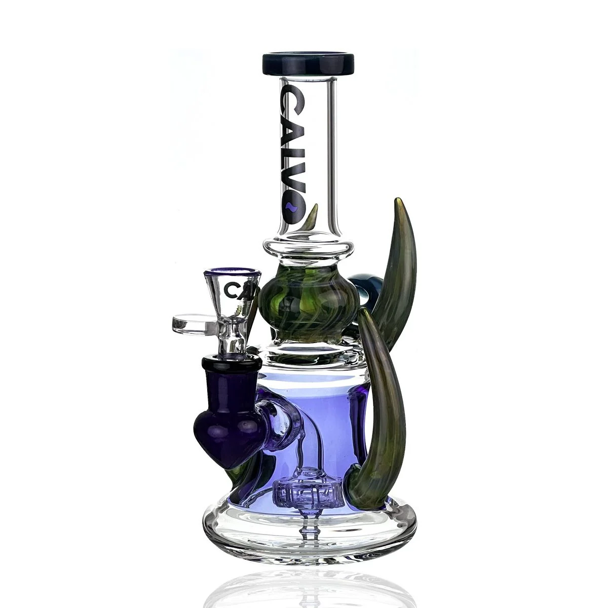 Rig Four Horn-Calvo Glass
