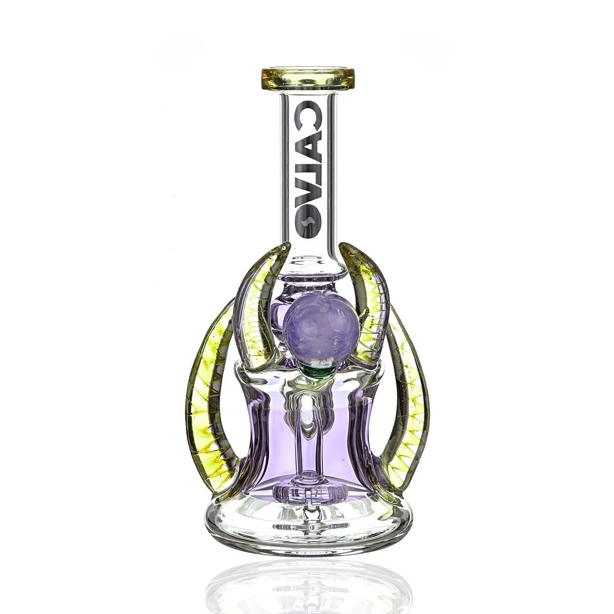 Rig Four Horn-Calvo Glass