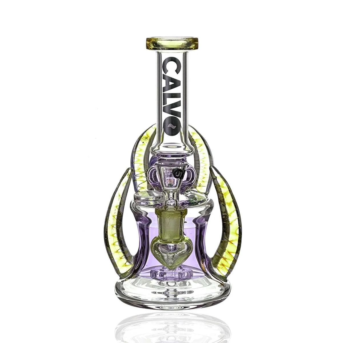 Rig Four Horn-Calvo Glass