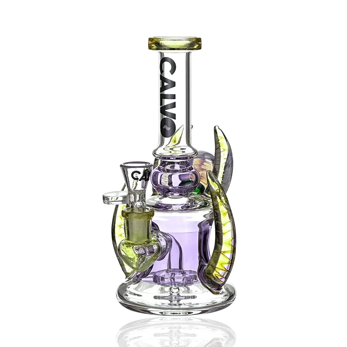 Rig Four Horn-Calvo Glass