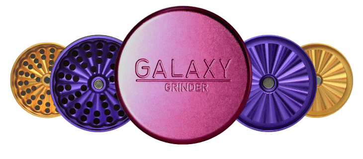 Moledor New Pro Model Grinder V2.0-Galaxy