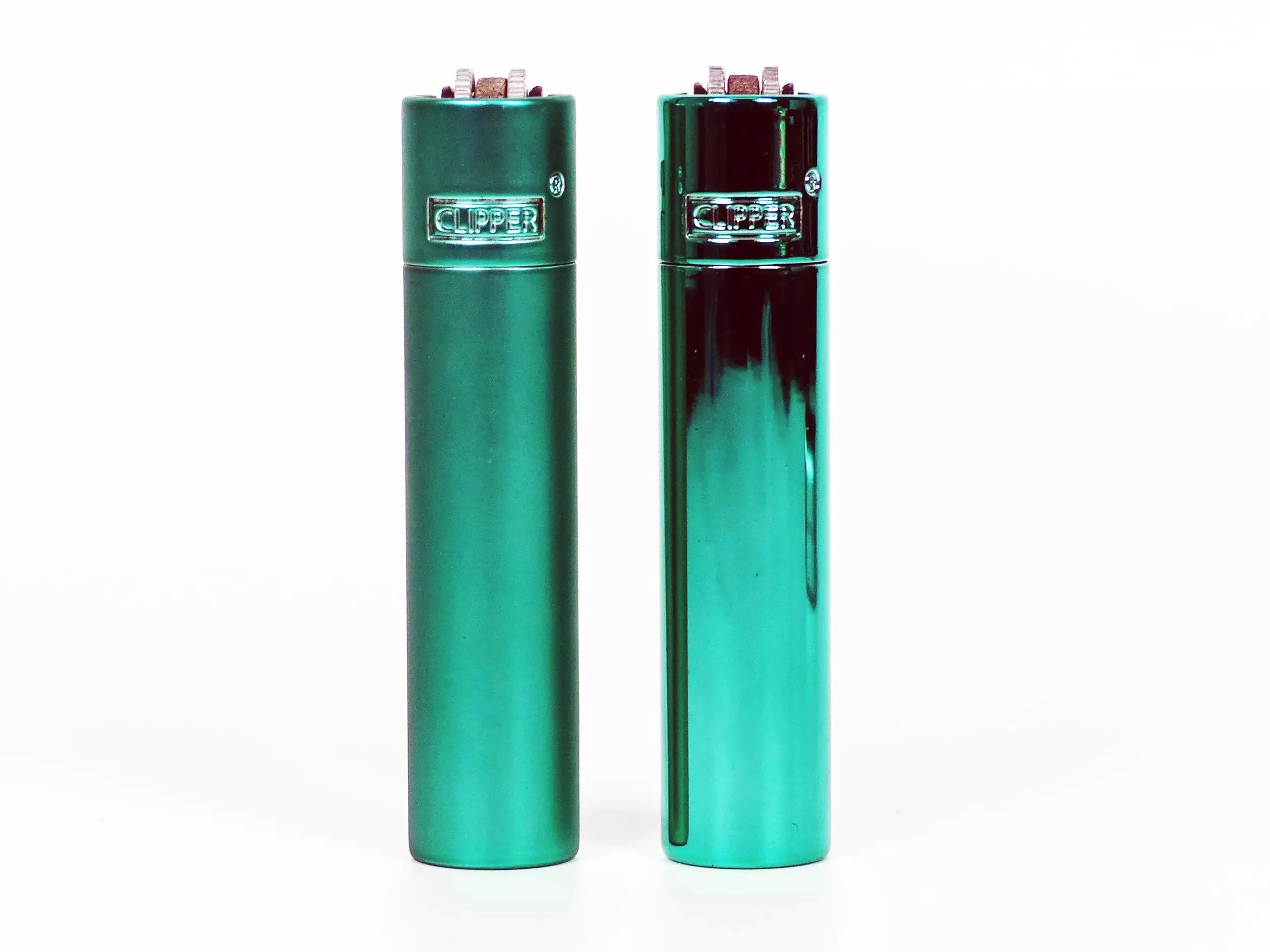 Encendedor Metálico Turqueosie -Clipper