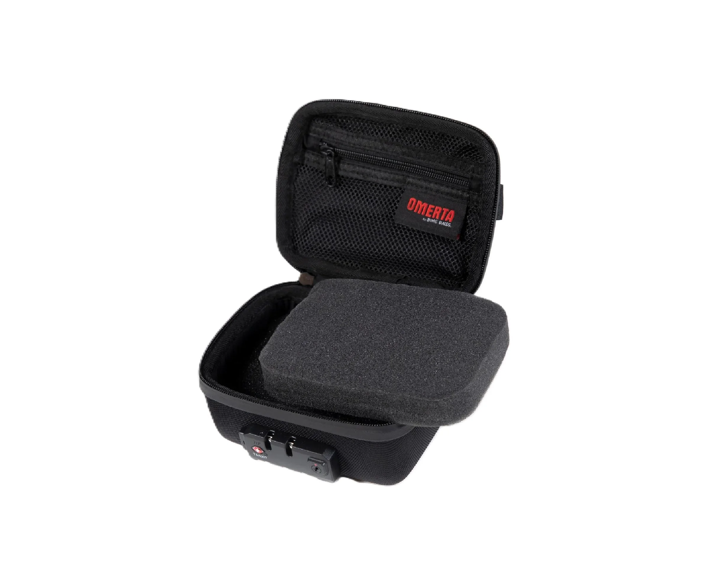 The Soldier Con Lock  22 Cm Black-Dime Bags