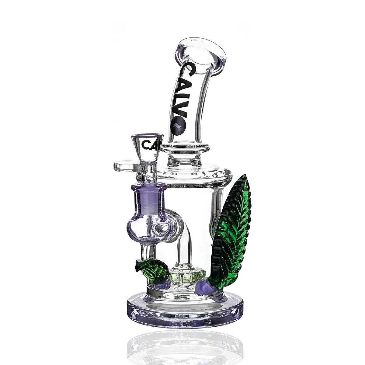 Rig Big Leaf-Calvo Glass