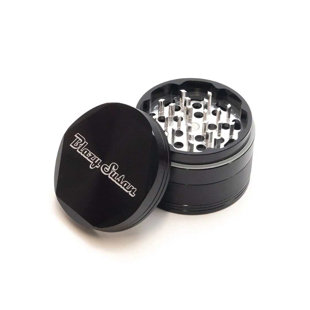 4 Pcs Grinder -Blazy Susan BLACK