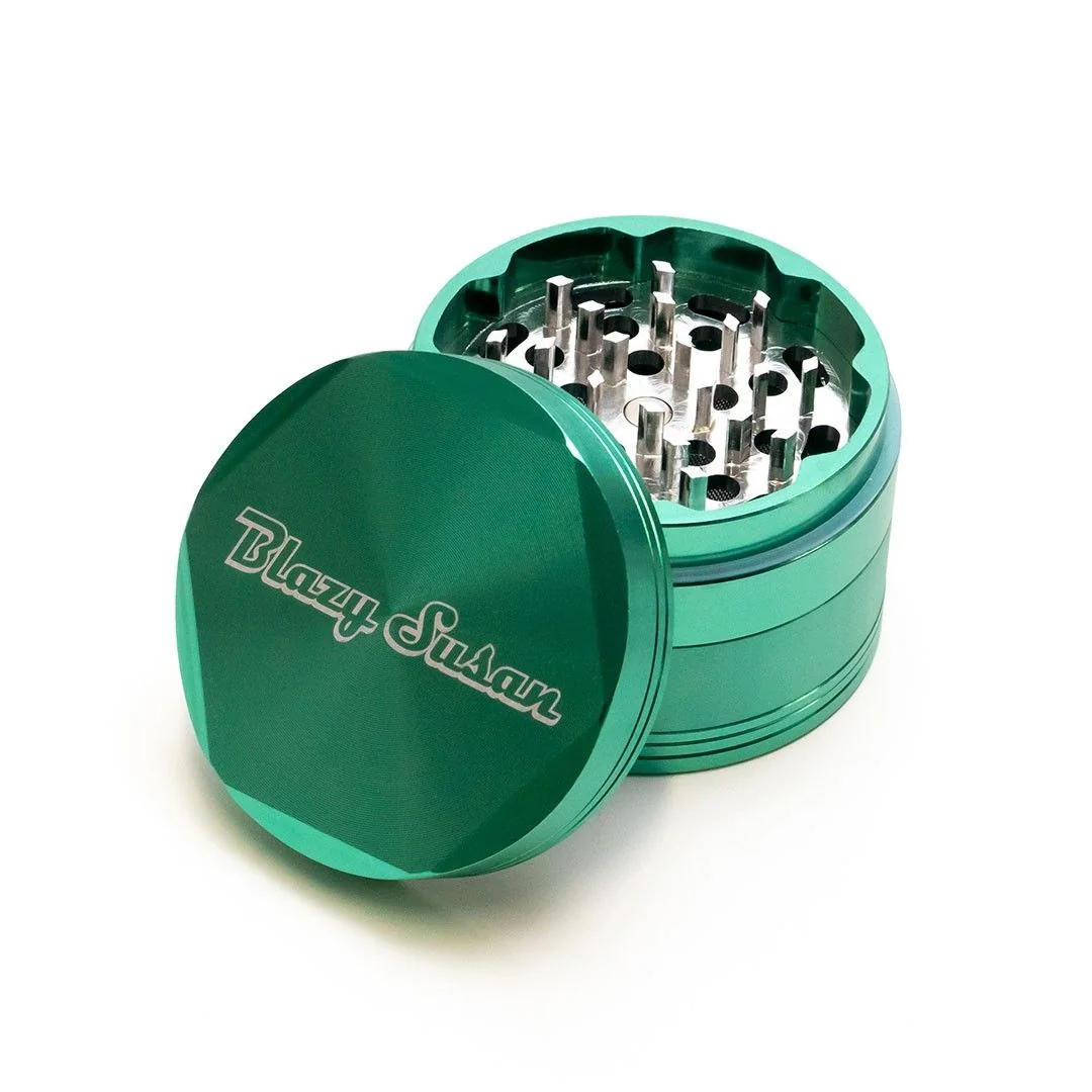 4 Pcs Grinder -Blazy Susan GREEN