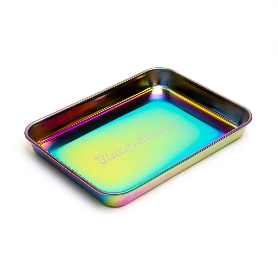 Rolling Tray Acero Inoxidable  -Blazy Susan