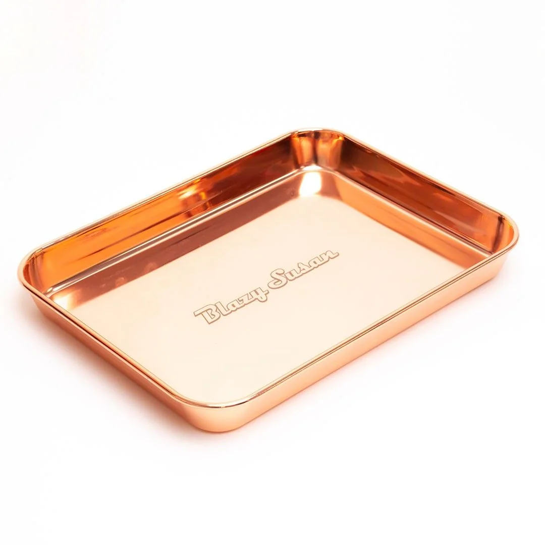 Rolling Tray Acero Inoxidable  -Blazy Susan