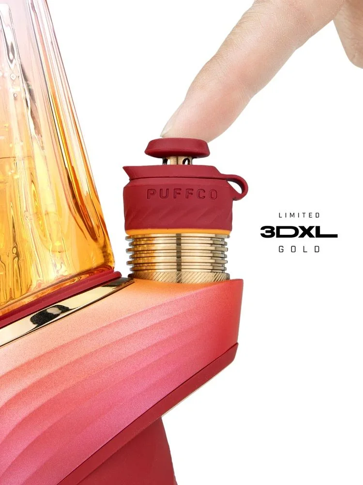 New Peak Pro Pearl + 3Dxl-Puffco