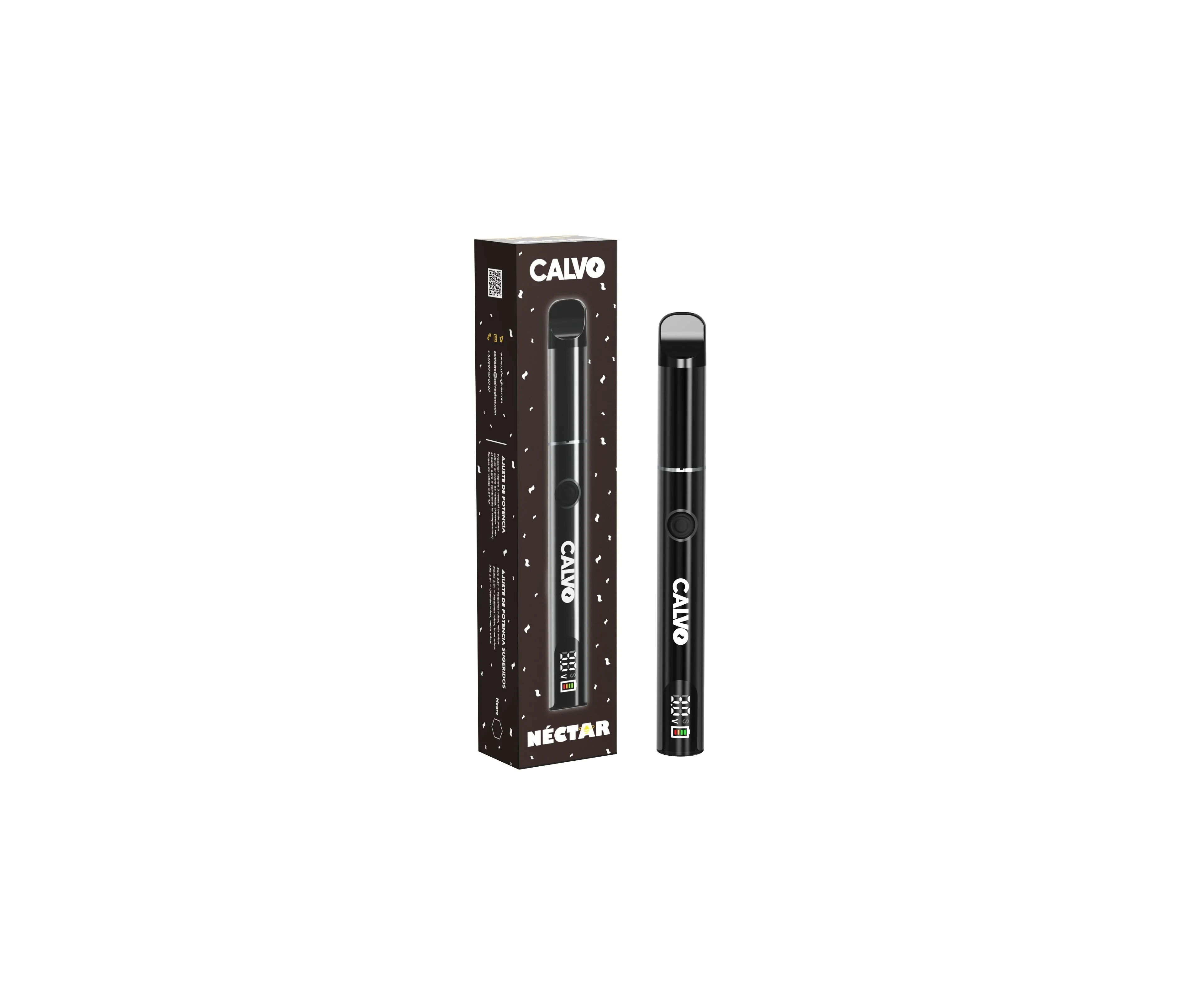 Nectar Wax Pen Black-Calvo Glass