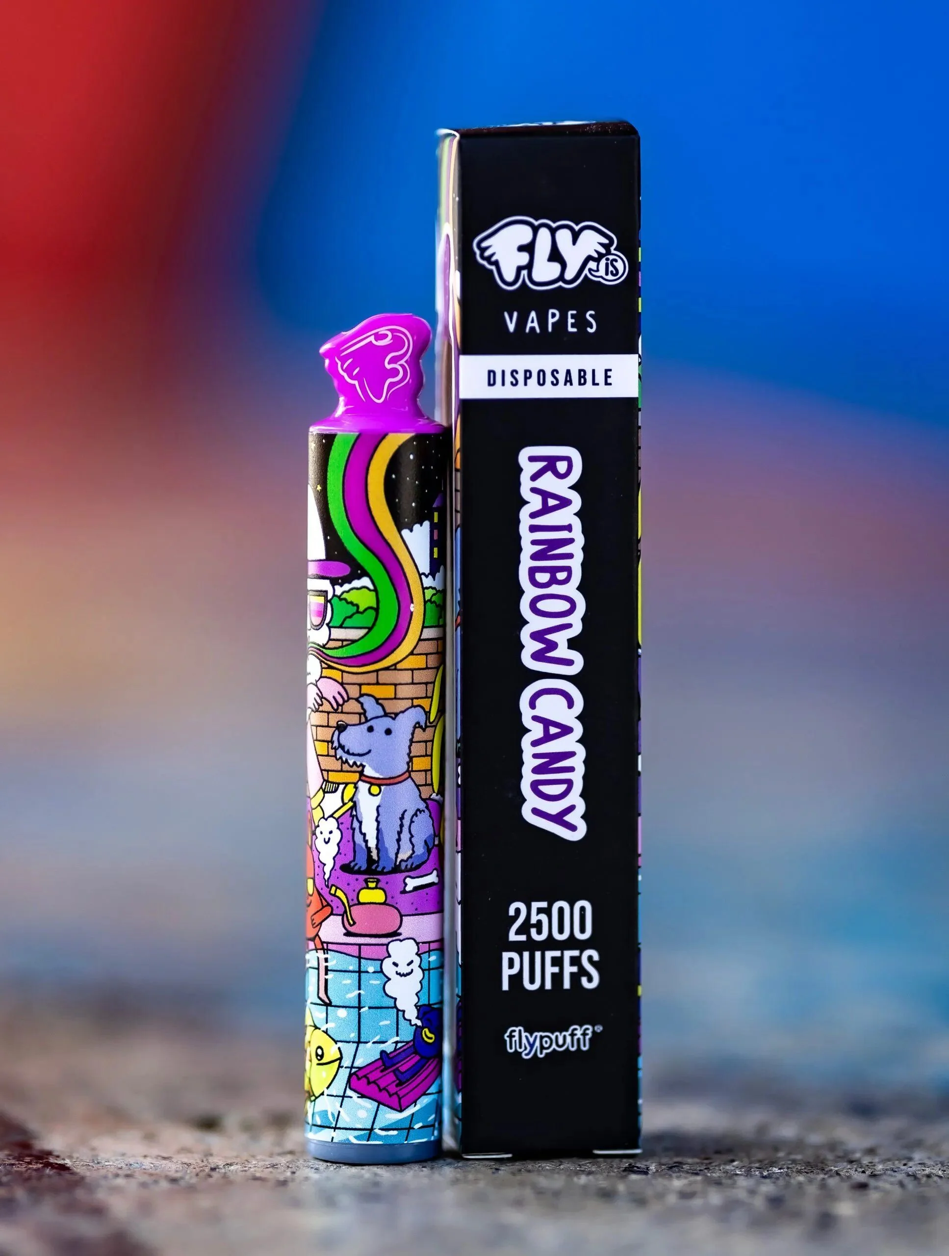 Vaporizador 2500 -Fly Is