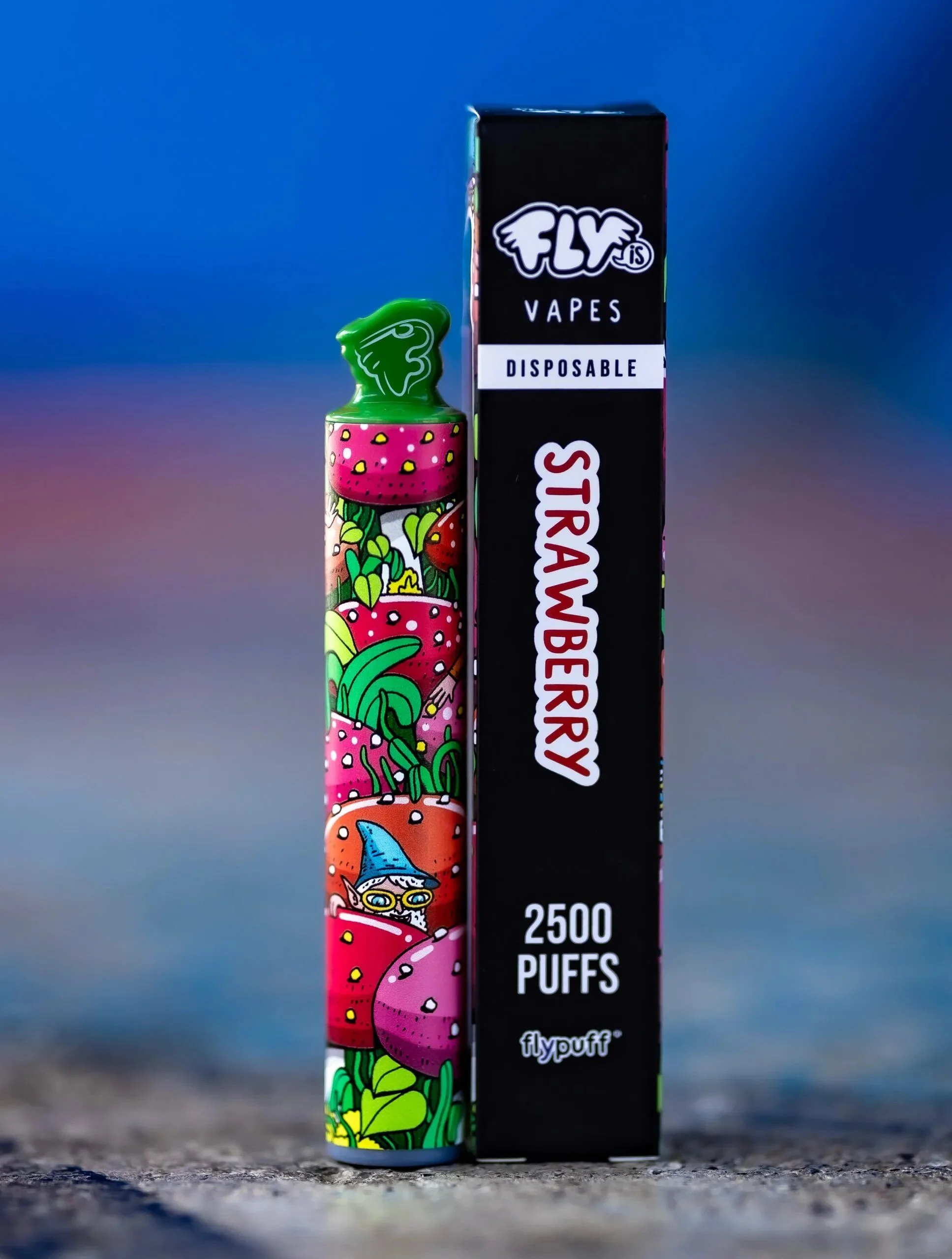 Vaporizador 2500 -Fly Is